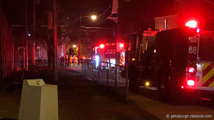 Man Dies In Troy Hill House Fire