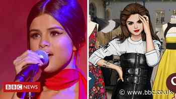 Selena Gomez sues fashion game for 'using face'