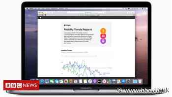 Coronavirus: Apple tracks changes in travel behaviour