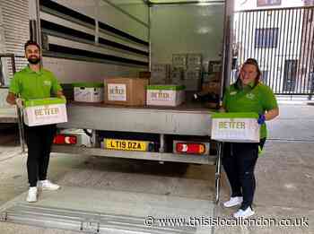 National gift of £3,850 in gloves and over-shoes to St Thomas's