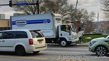 Driver Goes Unconscious While Driving Box Truck In Shadyside