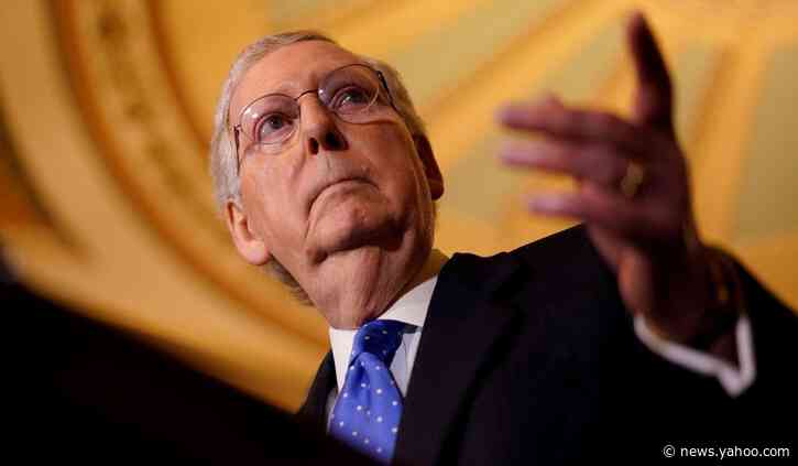 McConnell on Additional SBA Funding: ‘Senate Democrats Blocked It’