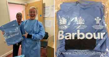 NHS trust boss makes desperate plea for Barbour's help in coronavirus fight