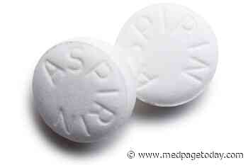 Aspirin Reduces Risk of Several GI Cancers