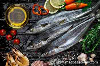 Fish, Veggie-Rich Diet Tied to Less Cognitive Impairment Risk