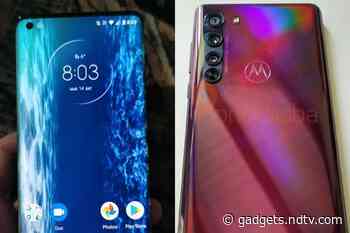 Motorola Edge+, Motorola Edge Specifications Leaked via Alleged Google Play Console Listings