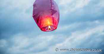 'Don't use sky lanterns to celebrate NHS', fire chief warns