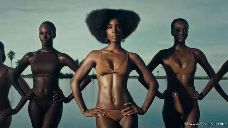 Kelly Rowland Flaunts Incredible Figure in 'Coffee' Video!