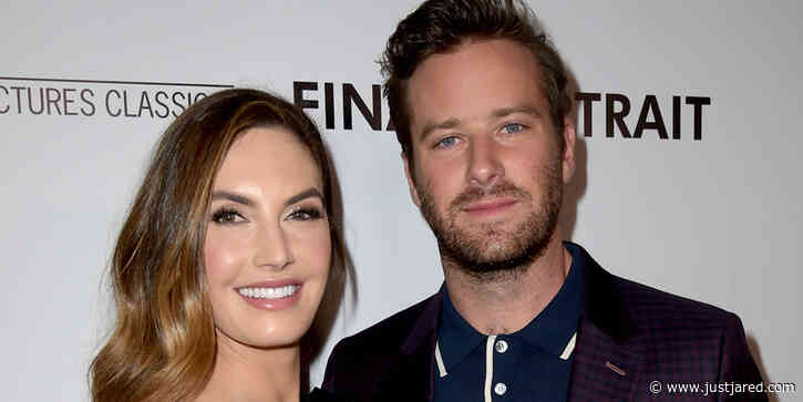 Armie Hammer & Elizabeth Chambers Are Quarantining in the Cayman Islands