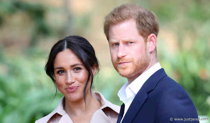 Watch Video of Meghan Markle & Prince Harry Delivering Food to L.A. Residents in Need