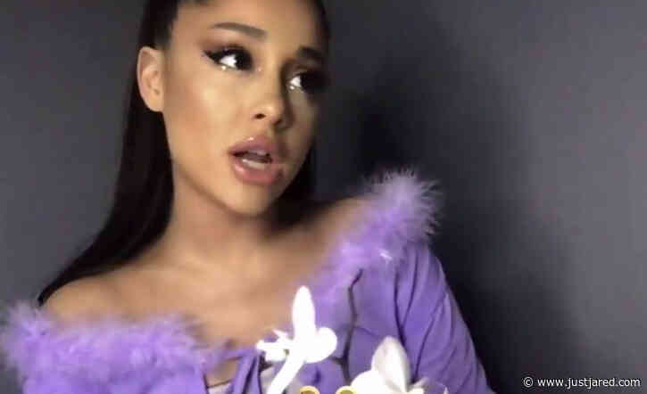 Ariana Grande Sings Every Part for This 'Hercules' Song for Her Disney Singalong Performance!