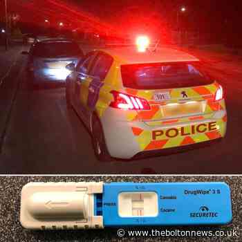 Man arrested on suspicion of drug driving on Bradshaw Meadows, Bolton