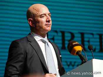 Jeff Bezos boasts in letter to shareholders that 40 million Americans make less than any Amazon employee