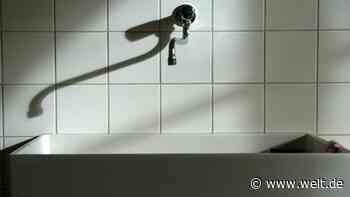 Schon bei warmem Wasser wird es in Deutschlands Schulen eng