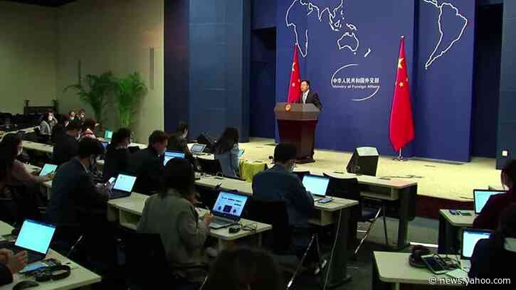 China denies accusations COVID-19 was made in a lab