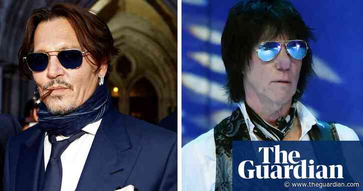 Johnny Depp and Jeff Beck announce album with cover of John Lennon's Isolation