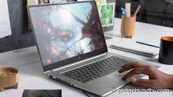 HP ZBook Studio and ZBook Create Laptops Launched, HP Envy 15 Refreshed With New Design