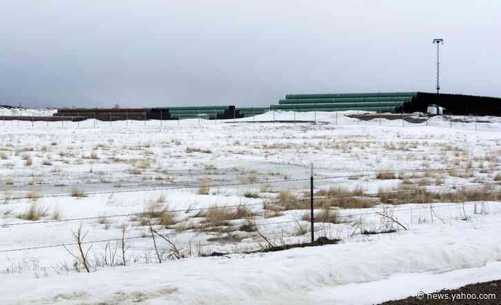 Tribes press judge to halt US-Canada pipeline as work starts