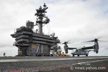 Navy Believes Delivery Flights, Not Vietnam Port Stop, Brought Virus to Carrier