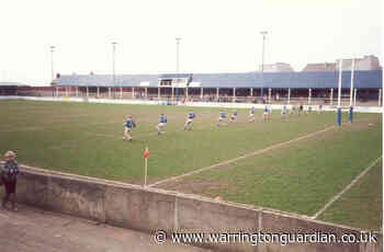 Old pictures of rugby league grounds by Bob Webster