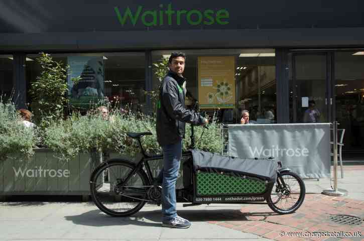 Waitrose adding 5000 Rapid delivery slots a week offering same-day delivery to 2.5 million customers