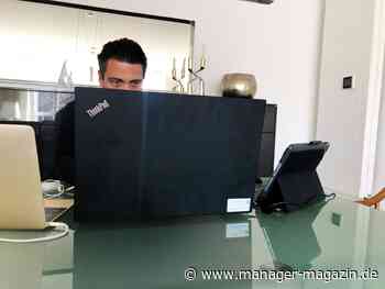 Wie der Chefstratege der Deka im Homeoffice arbeitet: Am Esstisch mit Managerschreck Ingo Speich