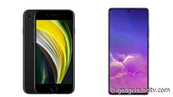 iPhone SE (2020) vs Samsung Galaxy S10 Lite: Price in India, Specifications Compared