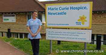 Why Whitley Bay Marie Curie nurse is running a marathon in her back garden