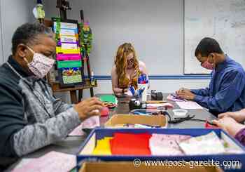 Teachers, students and staff at Pittsburgh Job Corps pitch in to assist veterans