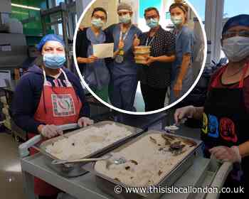 Community Champions raise thousands to supply food for NHS