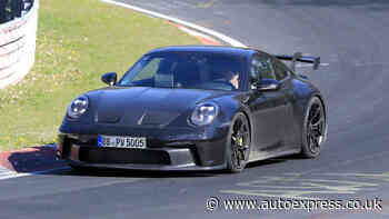 New 2020 Porsche 911 GT3 spied testing at the Nurburgring