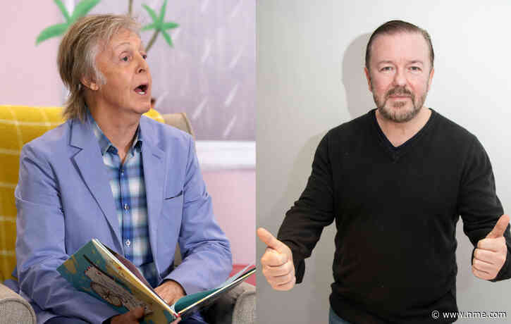Paul McCartney and Ricky Gervais among 100 contributors to ‘Dear NHS’ charity book