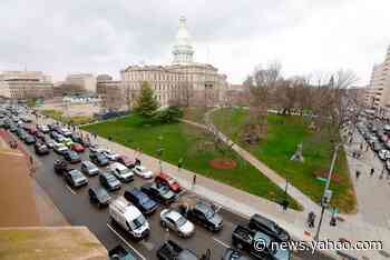 Operation Gridlock: Chaos as Michigan protest against social distancing blocks ambulance