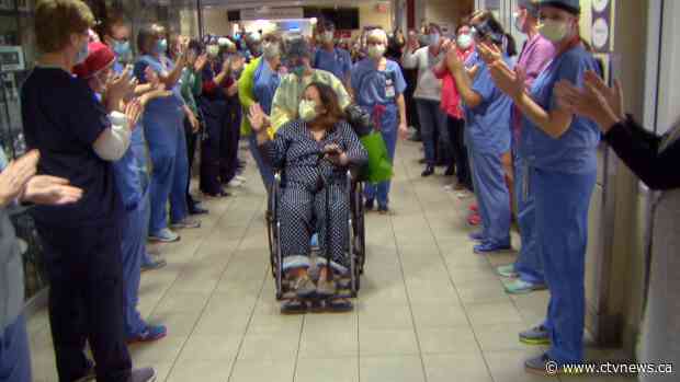 'I have a second chance': Woman survives COVID-19 after two weeks on ventilator