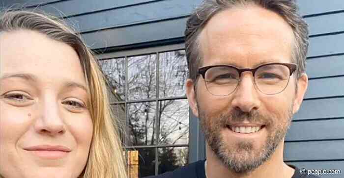 Blake Lively's Mom Joins Ryan Reynolds to Promote 'Boring' COVID-19 Charity Shirts