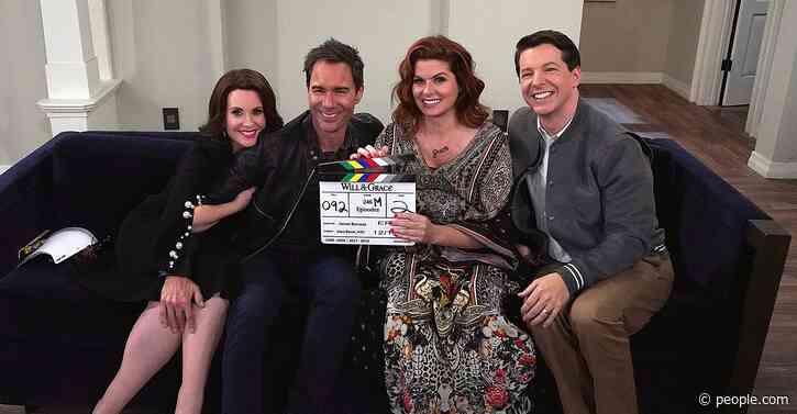 Farewell Will & Grace! See the Cast in Bittersweet First Look at Series Finale
