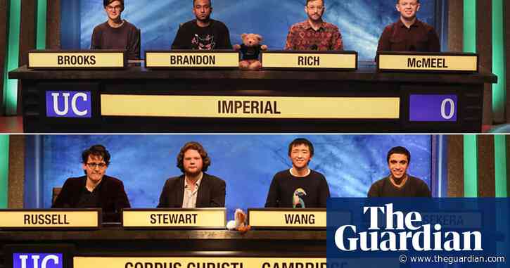No conferring! Take our devilishly hard University Challenge quiz