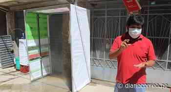 Apurímac: Jóvenes fabrican cámara de desinfección de bajo costo - Diario Correo