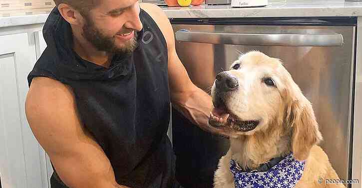 The Bachelorette's Shawn Booth Reveals His Beloved Dog Tucker Has Died: 'I Lost My Best Friend'
