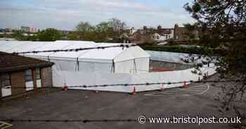 Bristol's mortuary for coronavirus fatalities ready to open