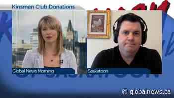 Kinsmen raising money for charities effected by the COVID-19 pandemic