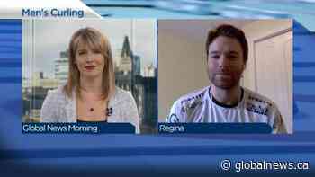 Kirk Muyers on joining the reigning provincial men’s curling champions Team Dunstone