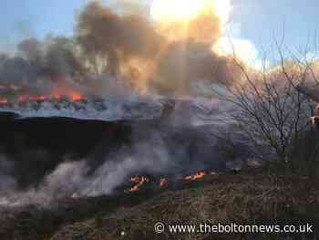 Teenagers have barbecue at Winter Hill weeks after devastating wildfire