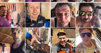 Cyclists join pros to climb Everest ten times for food banks