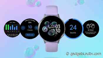 COVID-19: Samsung Releases App to Remind Users to Wash Hands