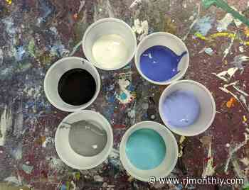 Isolation Idea: Paint and Vino's Virtual Paint Night - Rhode Island Monthly