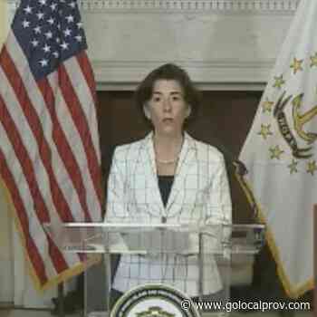 WATCH LIVE: Wednesday Rhode Island Coronavirus Briefing at 2:30 PM - GoLocalProv