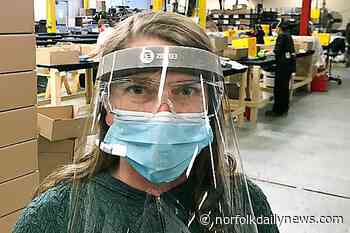 Shift from sports to medical gear keeps Rhode Island company open - Norfolk Daily News