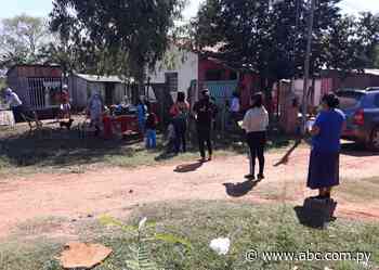 Iniciativas solidarias en barrios de Coronel Oviedo - Interior - ABC Color