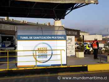 Puerto Coronel suma dos nuevas medidas preventivas para evitar propagación del coronavirus - MundoMaritimo.cl